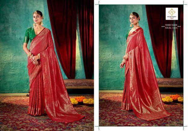 Bhagya laxmi nirvedh silk Wholesale designer sarees in kolkata