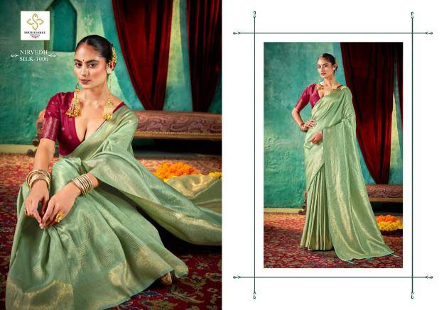Bhagya laxmi nirvedh silk Wholesale designer sarees in kolkata