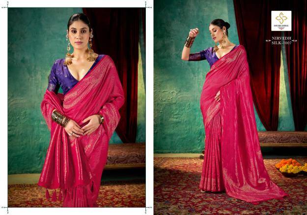 Bhagya laxmi nirvedh silk Wholesale designer sarees in kolkata