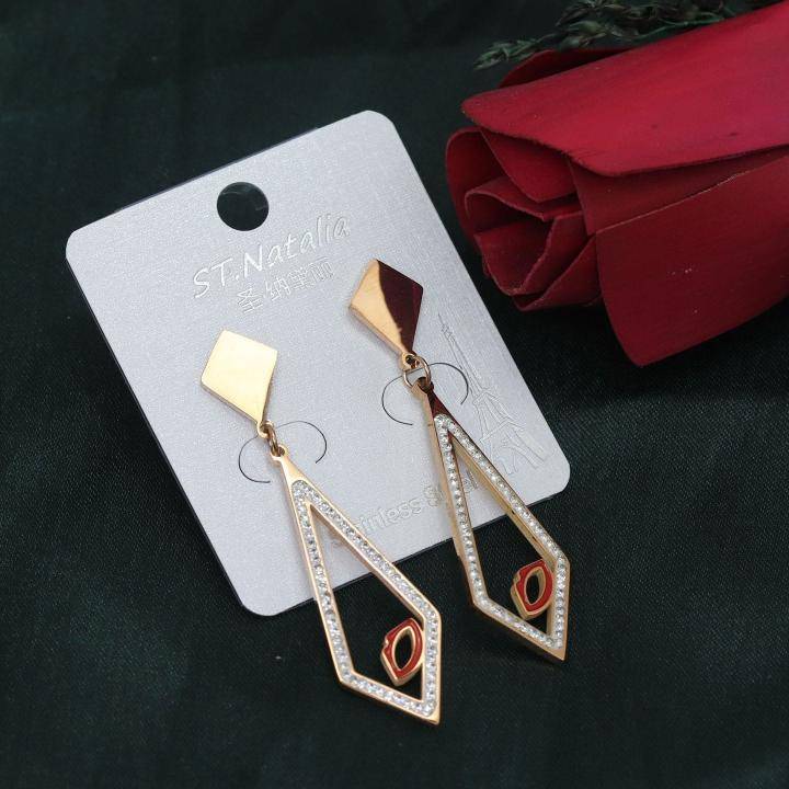 A Earrings 1272 Artificial designer earrings in Surat