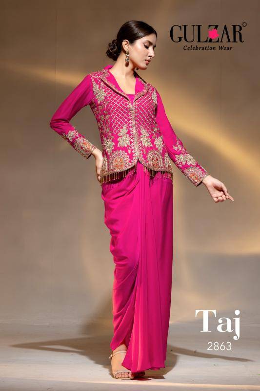Gulzar taj Latest trendy salwar suits in Delhi