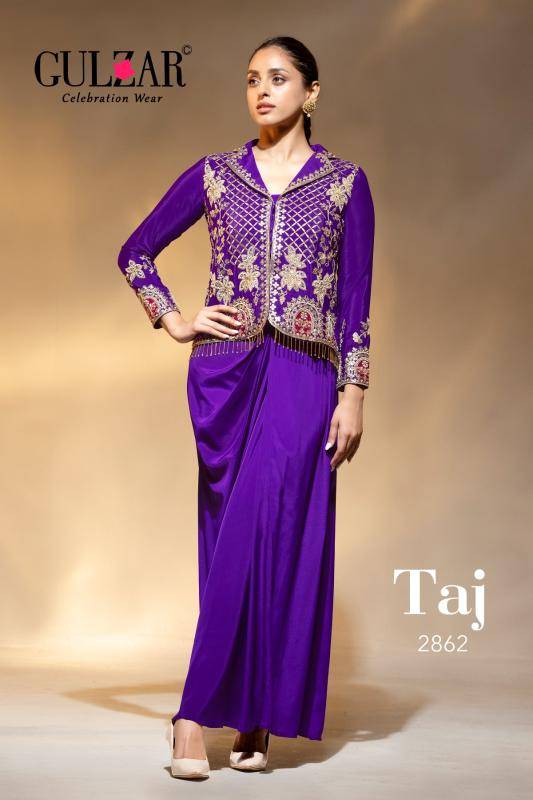 Gulzar taj Latest trendy salwar suits in Delhi