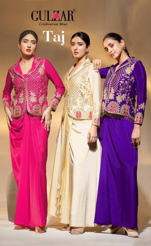 Gulzar taj Latest trendy salwar suits in Delhi