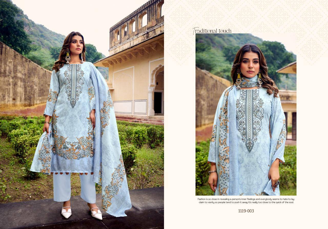 Romani needle wonder vol 4 Affordable dress materials in Kolkata 