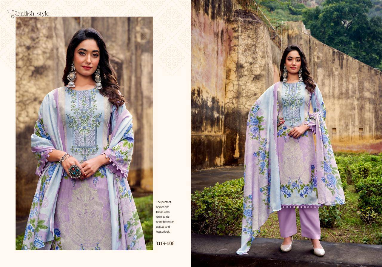 Romani needle wonder vol 4 Affordable dress materials in Kolkata 
