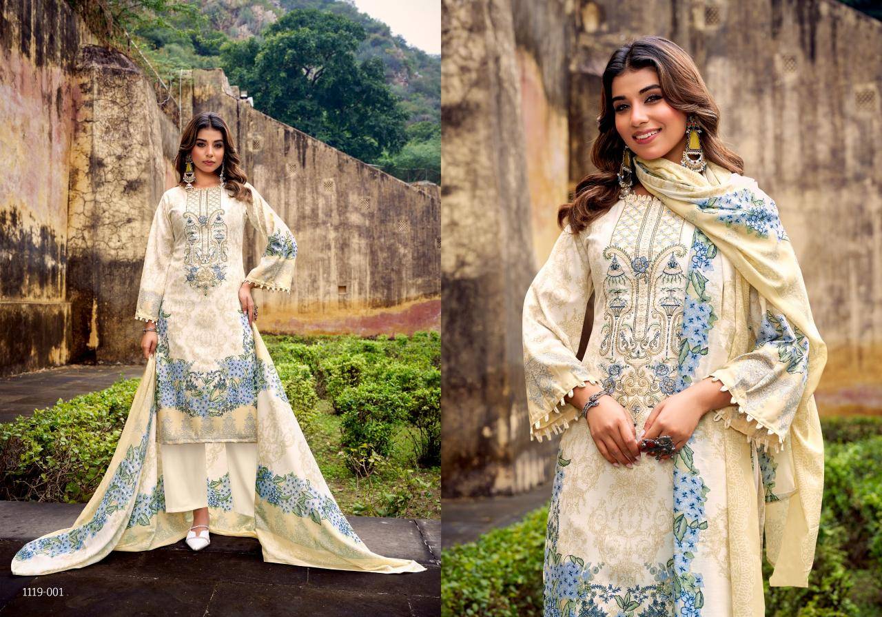 Romani needle wonder vol 4 Affordable dress materials in Kolkata 