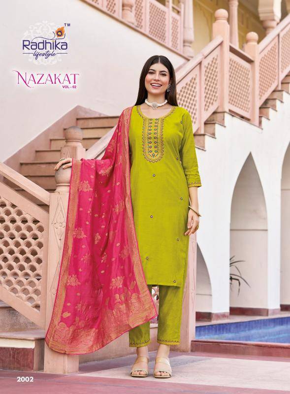 Radhika life style nazakat vol 2 Latest kurti collections in Kolkata
