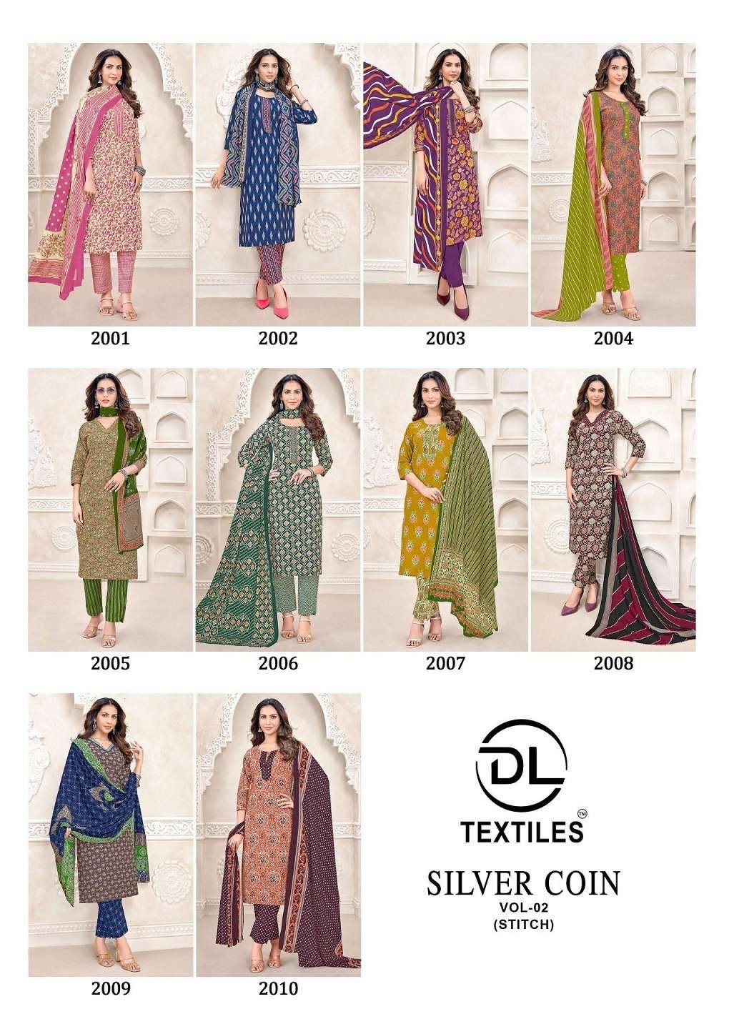 DL silver coin vol-2 Ladies kurti wholesalers in Kolkata