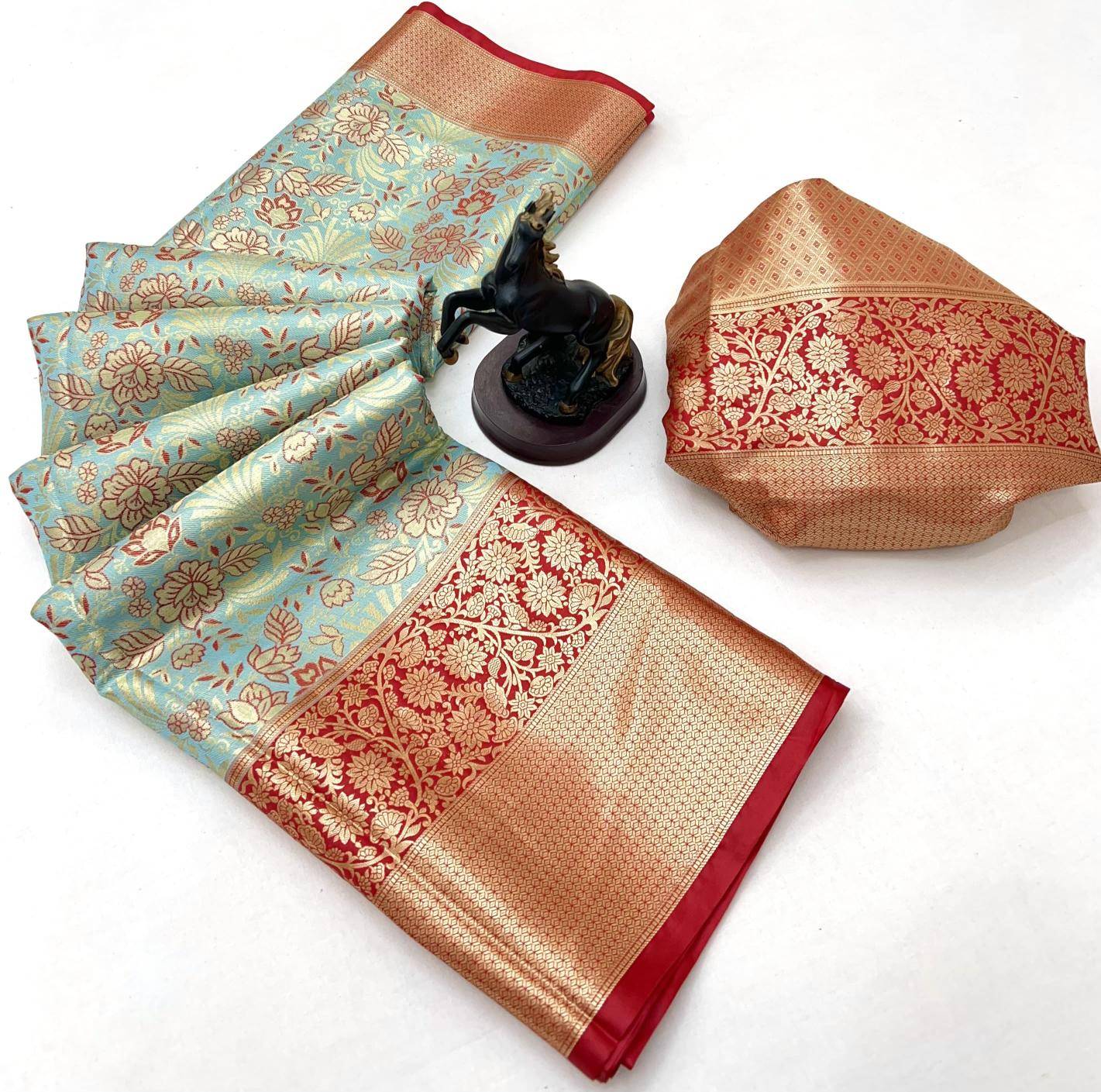 Malhar kanjivaram silk Bulk Saree Supplier in Kolkata