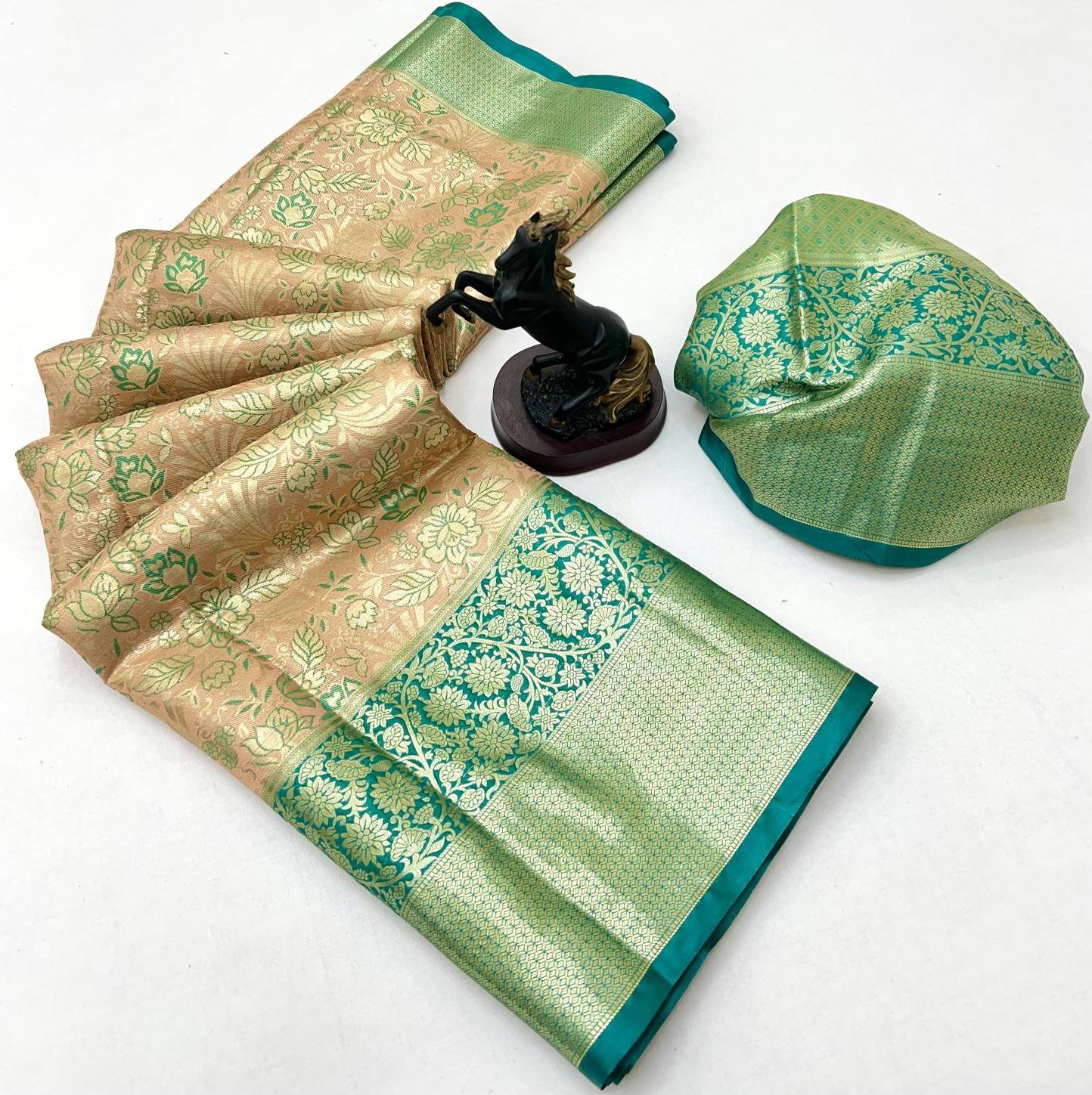Malhar kanjivaram silk Bulk Saree Supplier in Kolkata