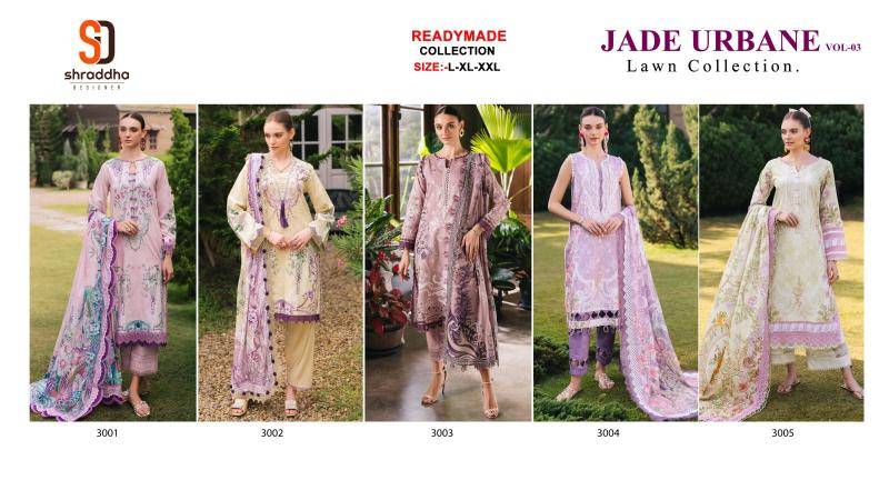 Sharaddha jade urbane vol 3 Bulk salwar suit suppliers