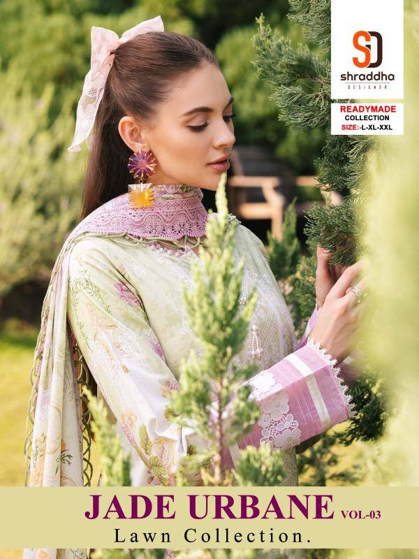Sharaddha jade urbane vol 3 Bulk salwar suit suppliers