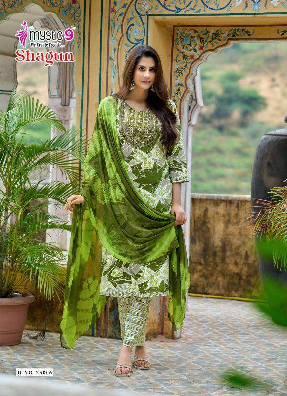 Mystic9 shagun vol 25 Kurti suppliers in Mumbai