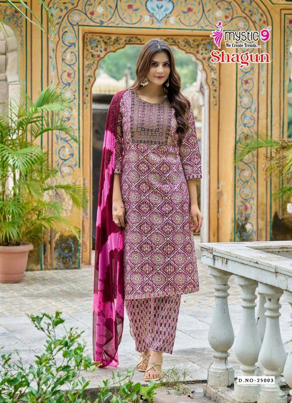 Mystic9 shagun vol 25 Kurti suppliers in Mumbai