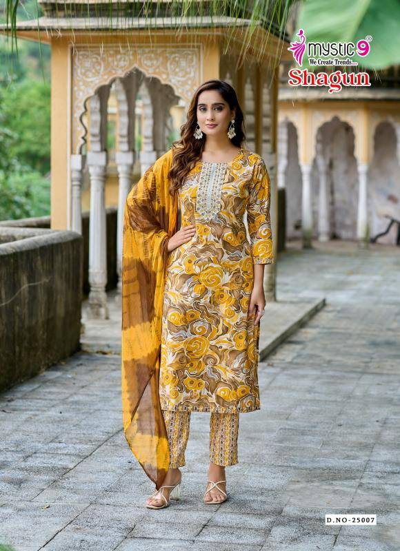Mystic9 shagun vol 25 Kurti suppliers in Mumbai