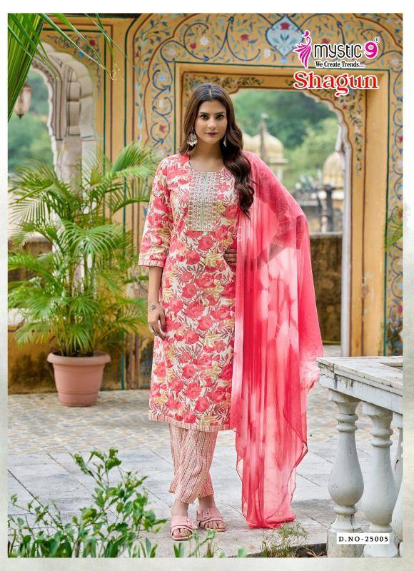 Mystic9 shagun vol 25 Kurti suppliers in Mumbai