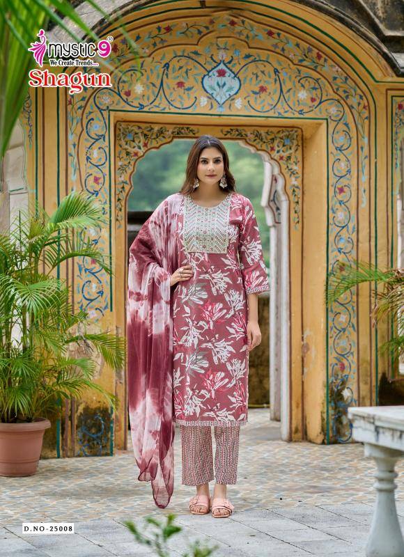 Mystic9 shagun vol 25 Kurti suppliers in Mumbai