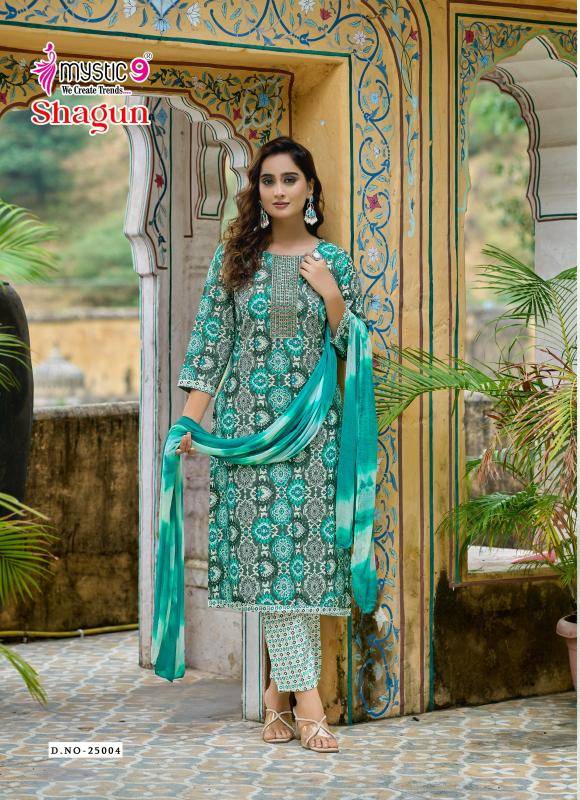 Mystic9 shagun vol 25 Kurti suppliers in Mumbai