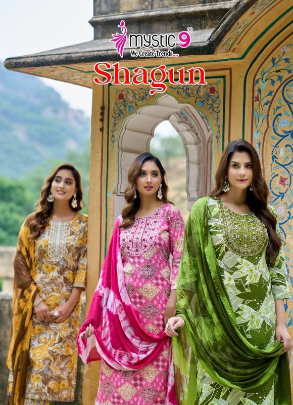 Mystic9 shagun vol 25 Kurti suppliers in Mumbai