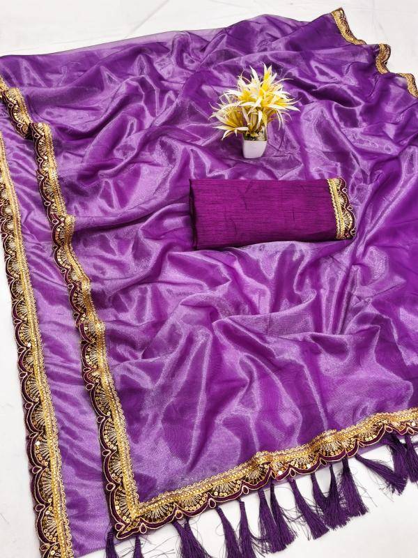 GC twill tissue shint net Wholesale saree market in Mumbai