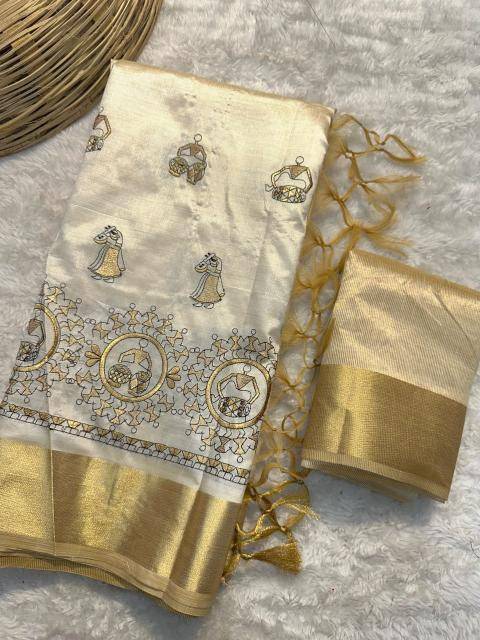 Malhar designery fancy Saree wholesale shops in Mumbai