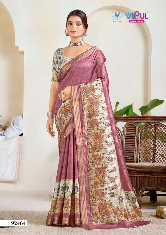 Vipul kalki 924E cotton Bulk saree suppliers in Mumbai