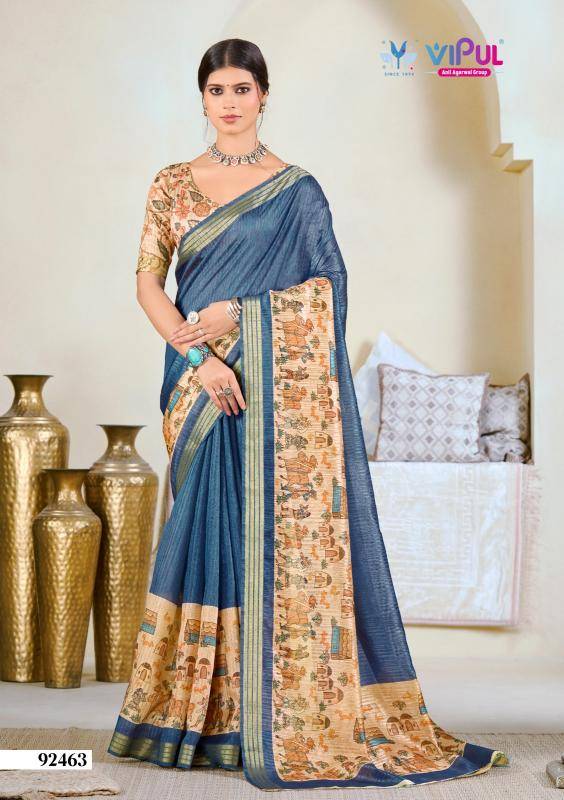 Vipul kalki 924E cotton Bulk saree suppliers in Mumbai