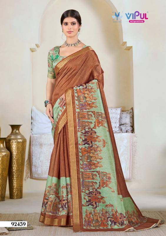 Vipul kalki 924E cotton Bulk saree suppliers in Mumbai