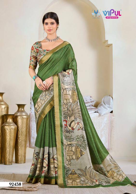 Vipul kalki 924E cotton Bulk saree suppliers in Mumbai