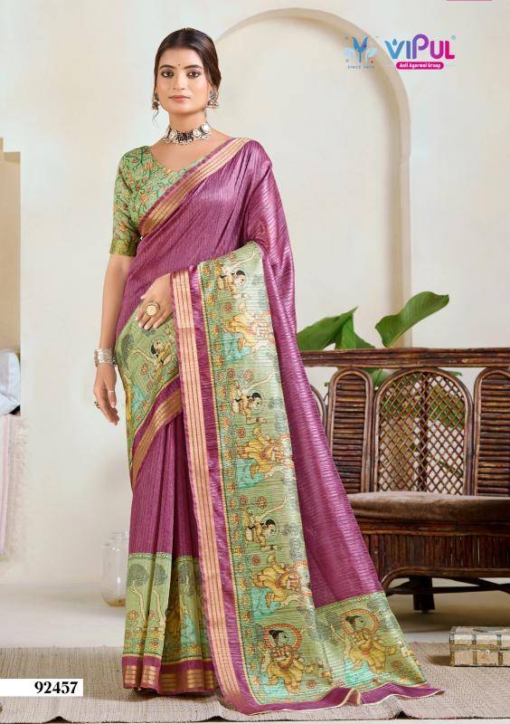Vipul kalki 924E cotton Bulk saree suppliers in Mumbai