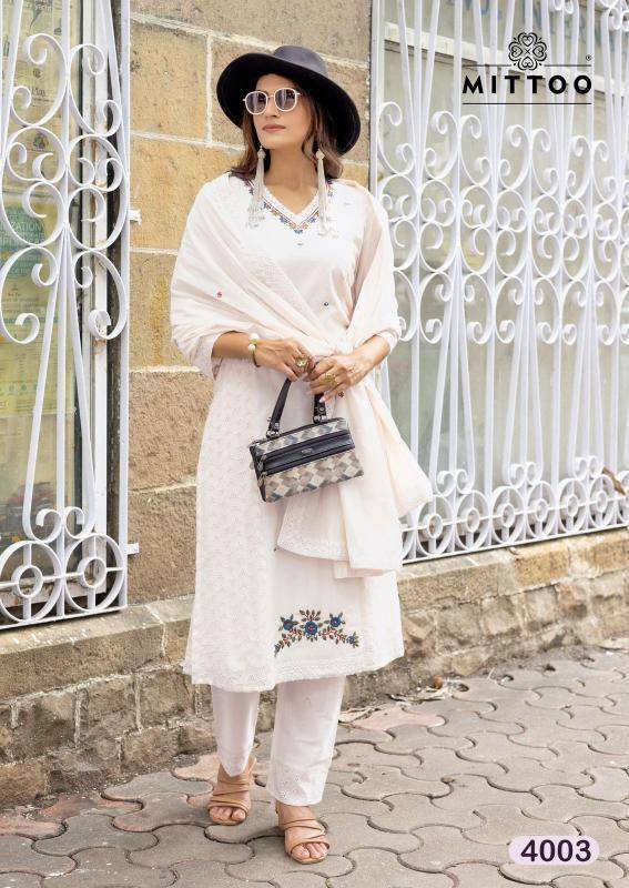 Mittoo Dastoor v neck Kurti wholesaler in Kolkata