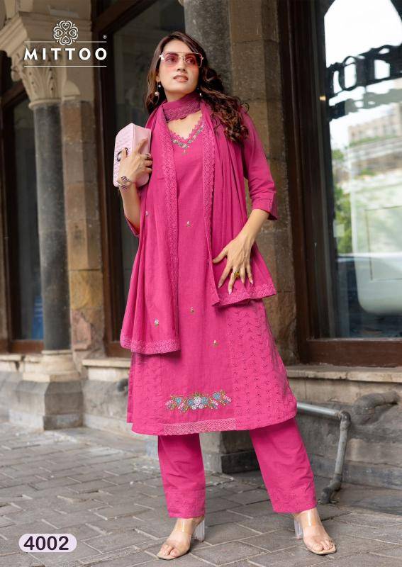 Mittoo Dastoor v neck Kurti wholesaler in Kolkata