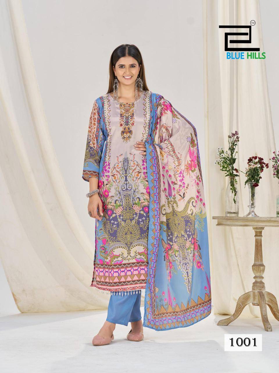Blue hills kanza Affordable kurtis in Kolkata