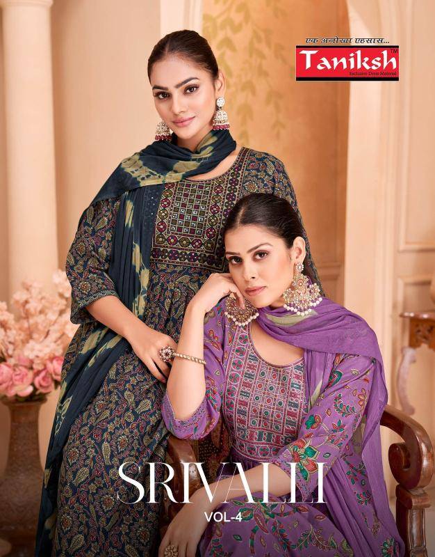 Taniksh srivalli vol 4 Wholesale Kurti Manufacturers