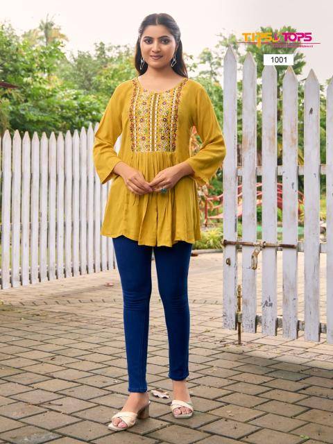 Tips & tops sana vol 5 Kurti Suppliers in Delhi