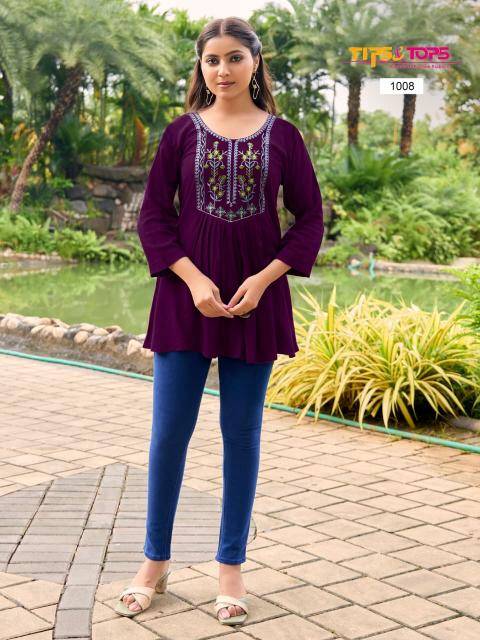 Tips & tops sana vol 5 Kurti Suppliers in Delhi