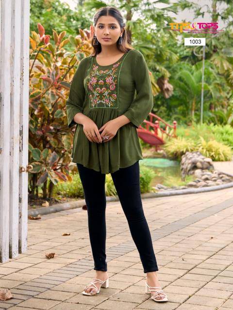 Tips & tops sana vol 5 Kurti Suppliers in Delhi