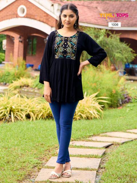 Tips & tops sana vol 5 Kurti Suppliers in Delhi
