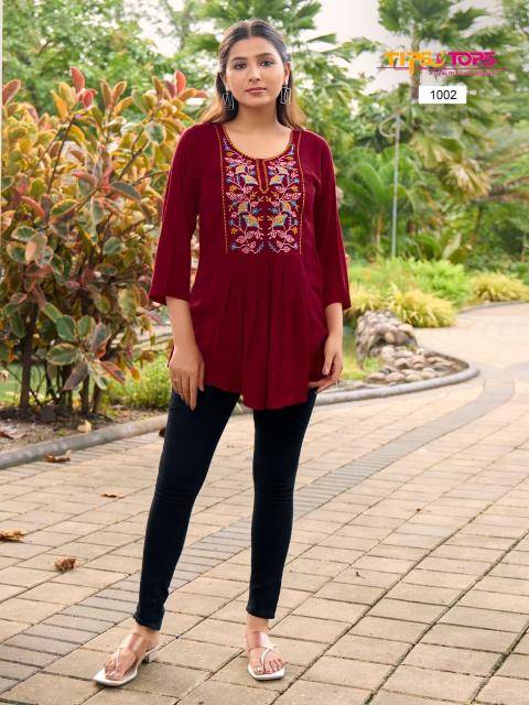 Tips & tops sana vol 5 Kurti Suppliers in Delhi