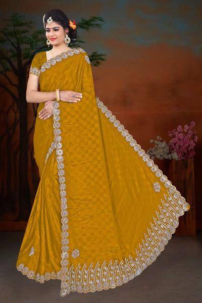Ronisha d.no 48 chinon Wholesale Saree Manufacturer in India