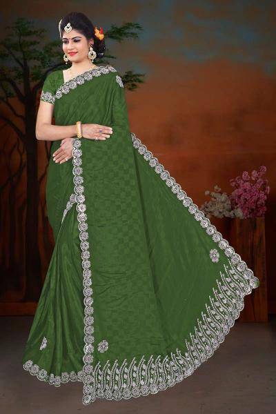 Ronisha d.no 48 chinon Wholesale Saree Manufacturer in India