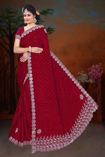 Ronisha d.no 48 chinon Wholesale Saree Manufacturer in India