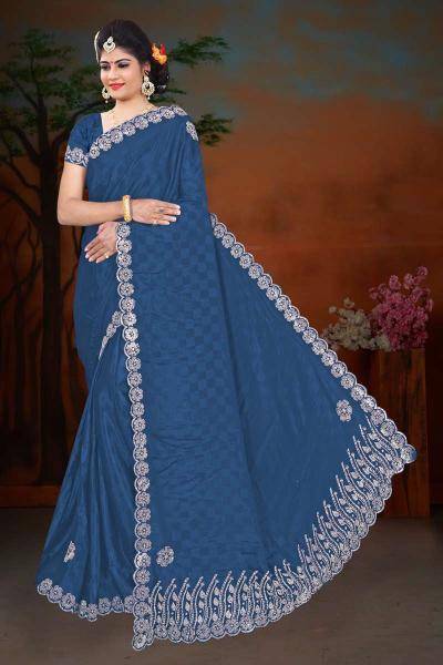 Ronisha d.no 48 chinon Wholesale Saree Manufacturer in India