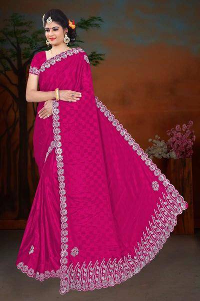 Ronisha d.no 48 chinon Wholesale Saree Manufacturer in India