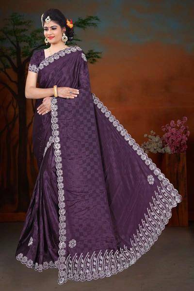 Ronisha d.no 48 chinon Wholesale Saree Manufacturer in India