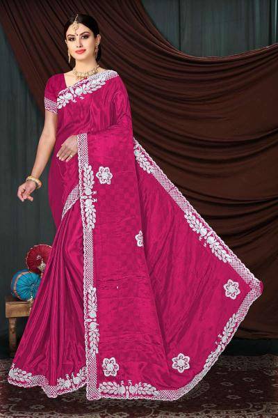 Ronisha d.no 47 chinon Saree Wholesaler in Mumbai