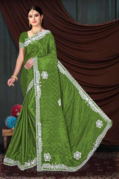 Ronisha d.no 47 chinon Saree Wholesaler in Mumbai