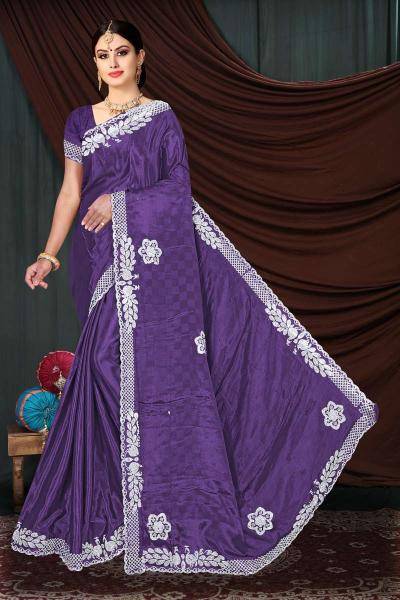 Ronisha d.no 47 chinon Saree Wholesaler in Mumbai