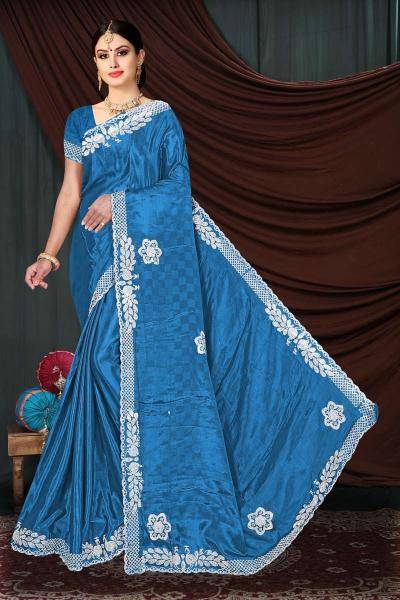 Ronisha d.no 47 chinon Saree Wholesaler in Mumbai