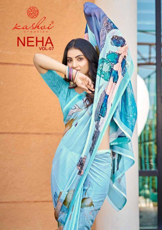 Kashvi neha vol 7 Designer Saree Supplier in India